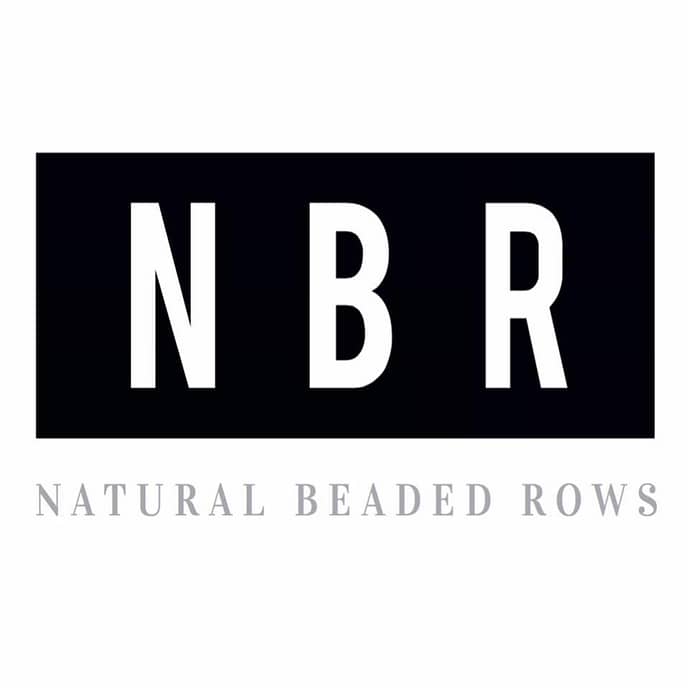 Natural Beaded Rows Logo
